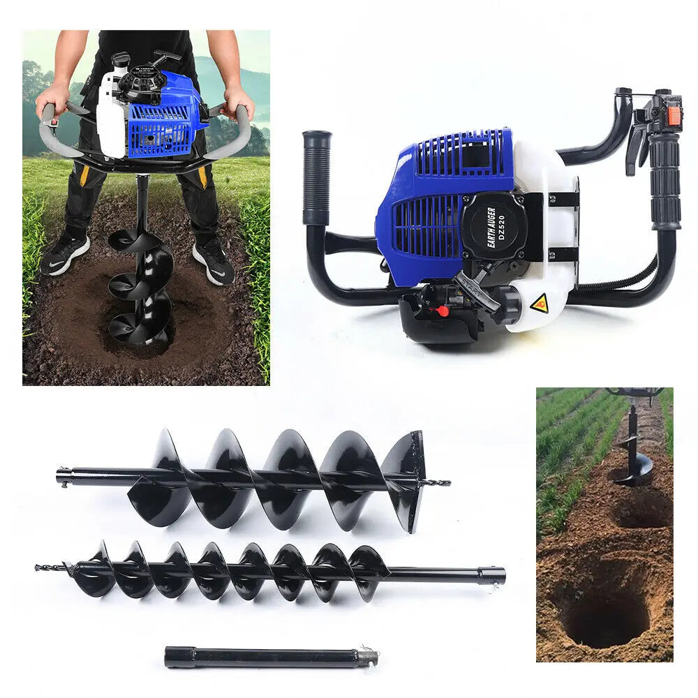 52cc Gasoline Engine Digging Machine