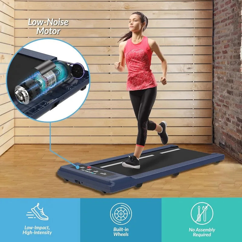 Exerpeutic 400 Lb Capacity Heavy-Duty Folding Treadmill