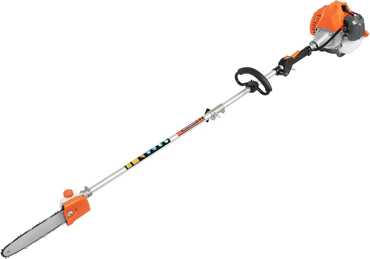 Powerful 42.7cc 5 in 1 Multi Functional Trimming Tools,Gas Hedge Trimmer,Weed Eater,String Trimmer, Brush Cutter
