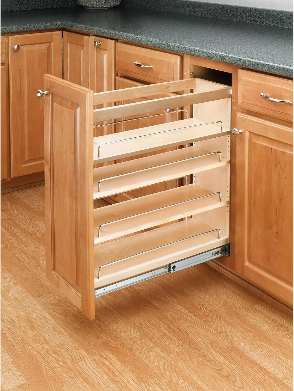 Rev-A-Shelf 5" Pullout Kitchen Cabinet Storage Organizer