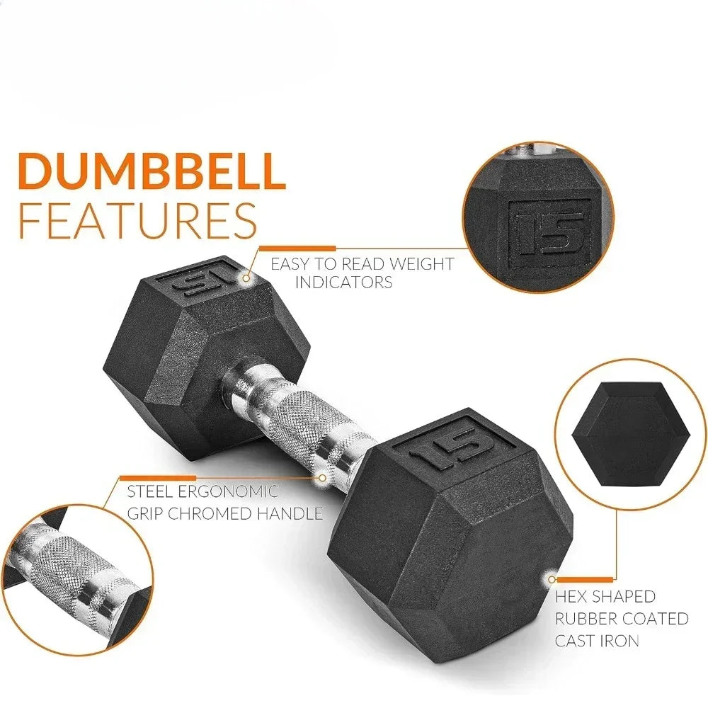 Dumbbell Dumbbell Set With Rack 150lbs And 210lbs Options