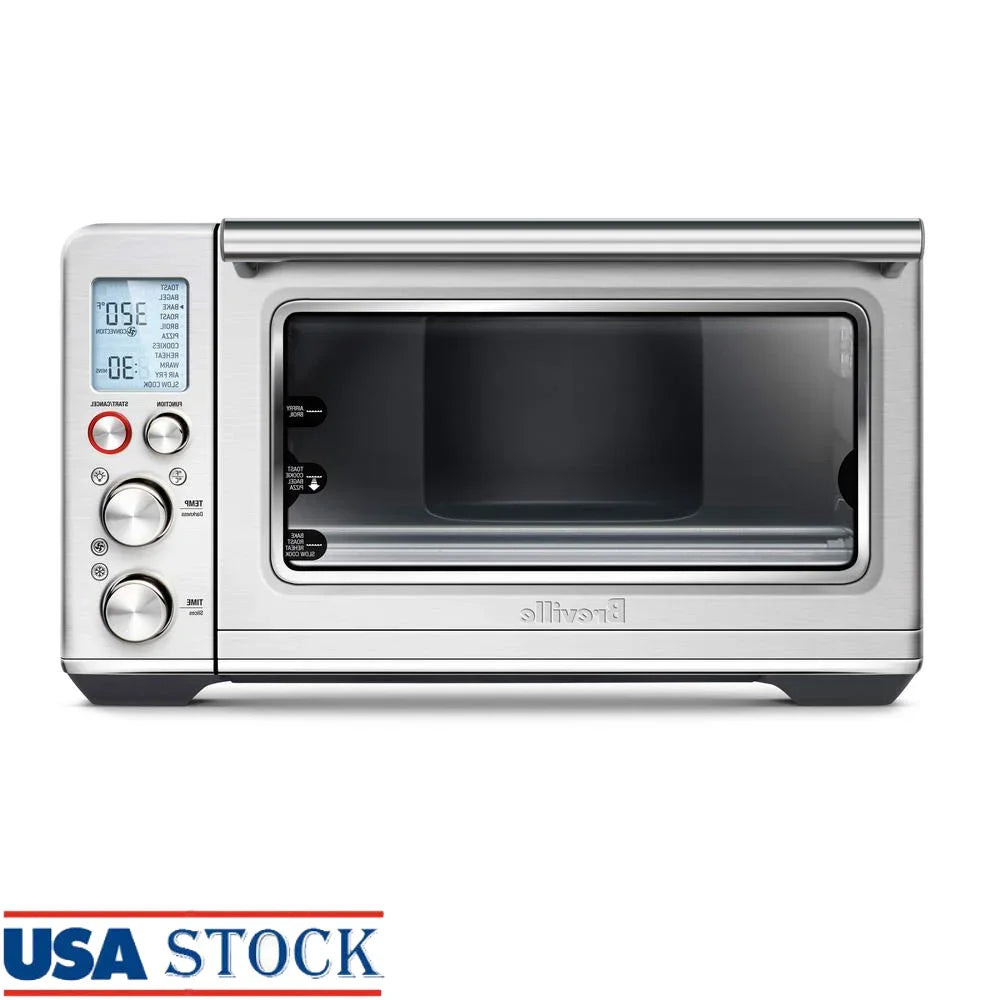 Smart Oven Air Fryer Convection Oven 11 Cooking Functions Super Convection Technology Element iQ Temperature Control Kitchen