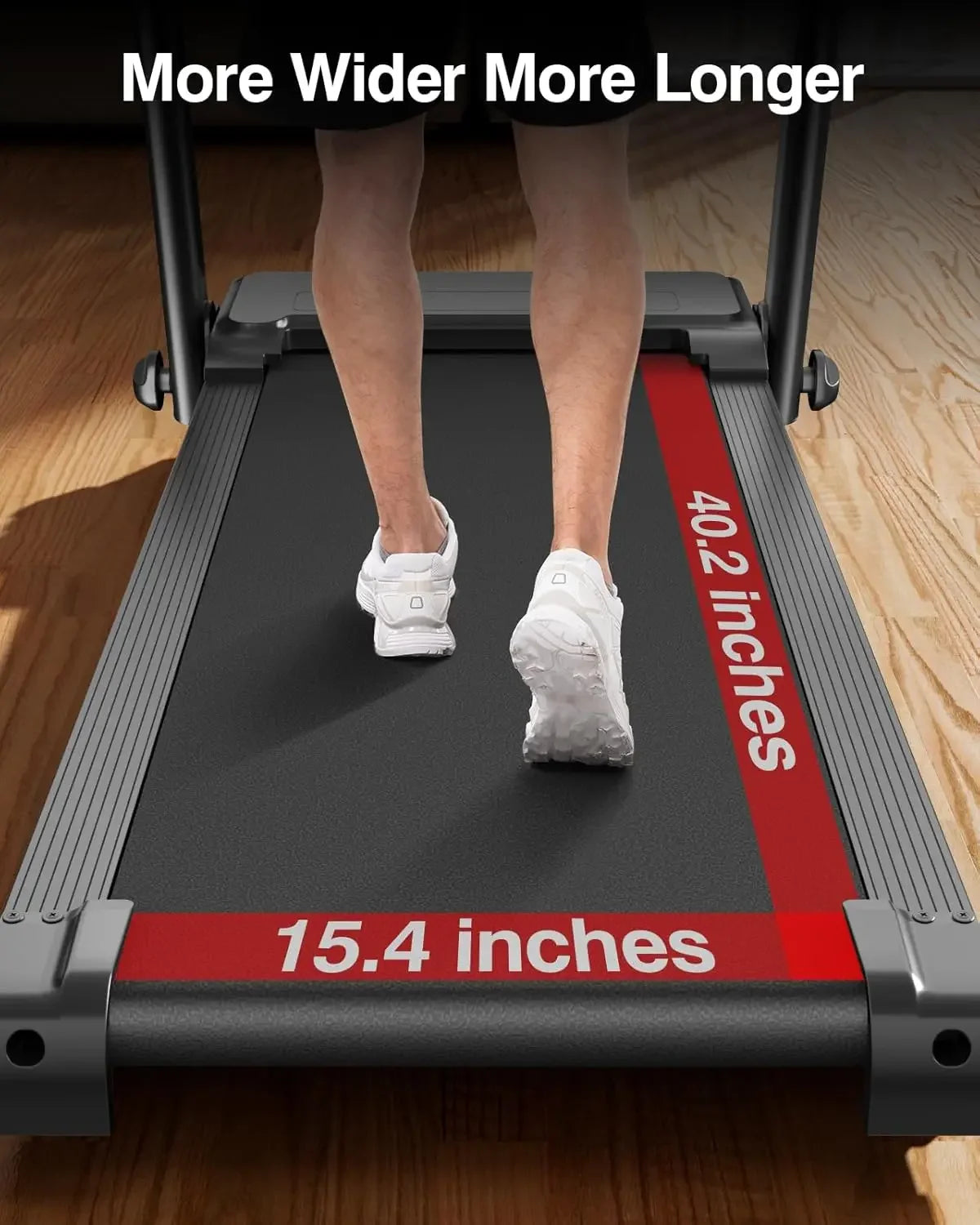 Treadmills for Home, 3.0HP Quiet Folding Treadmill