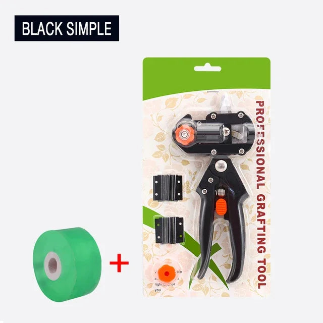 Professional Grafting Tools Set for Tree and Seedling, Garden Grafting Scissors Knife Machine