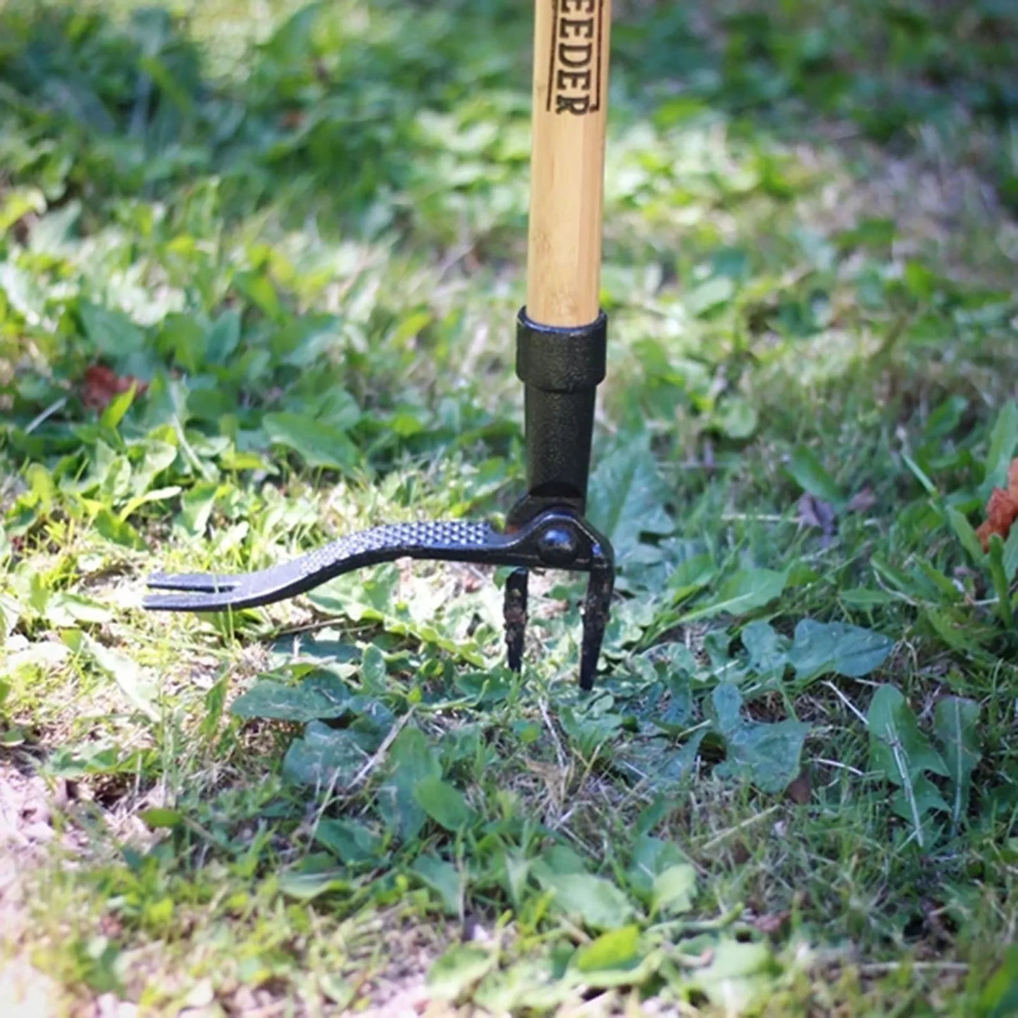 The Original Stand Up Weed Puller Tool with Long Handle, Gardening Tool
