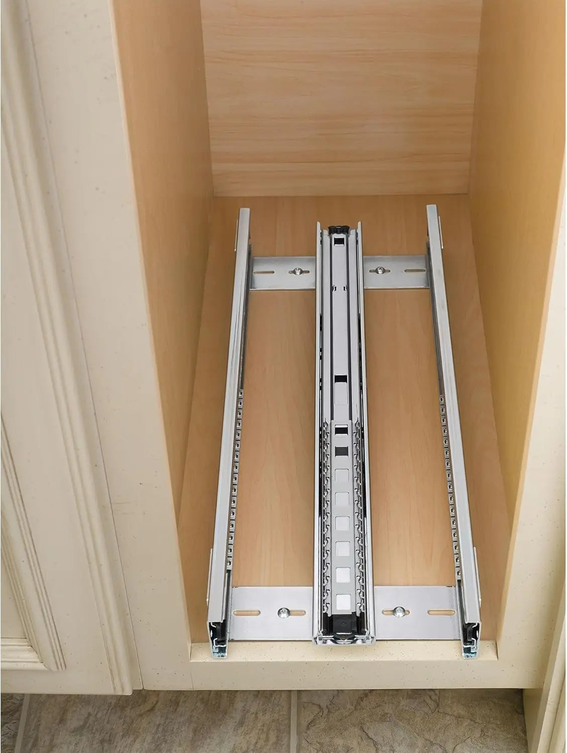 Rev-A-Shelf 5" Pullout Kitchen Cabinet Storage Organizer