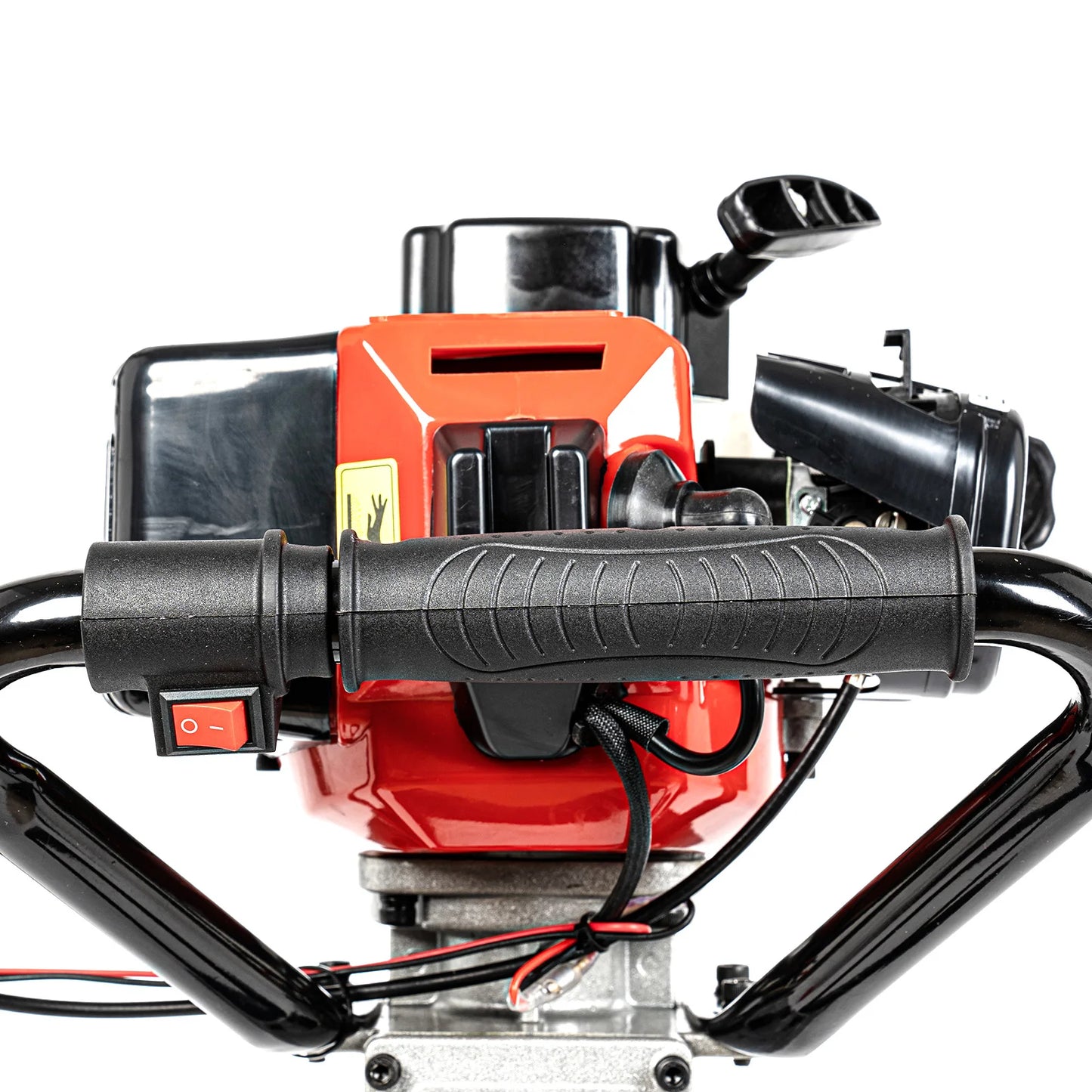 32.7cc Gas-Powered Post Driver, Gasoline Piling 2-Stroke Engine