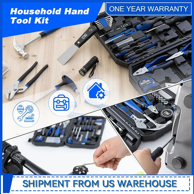 229-Piece Home Tool Set