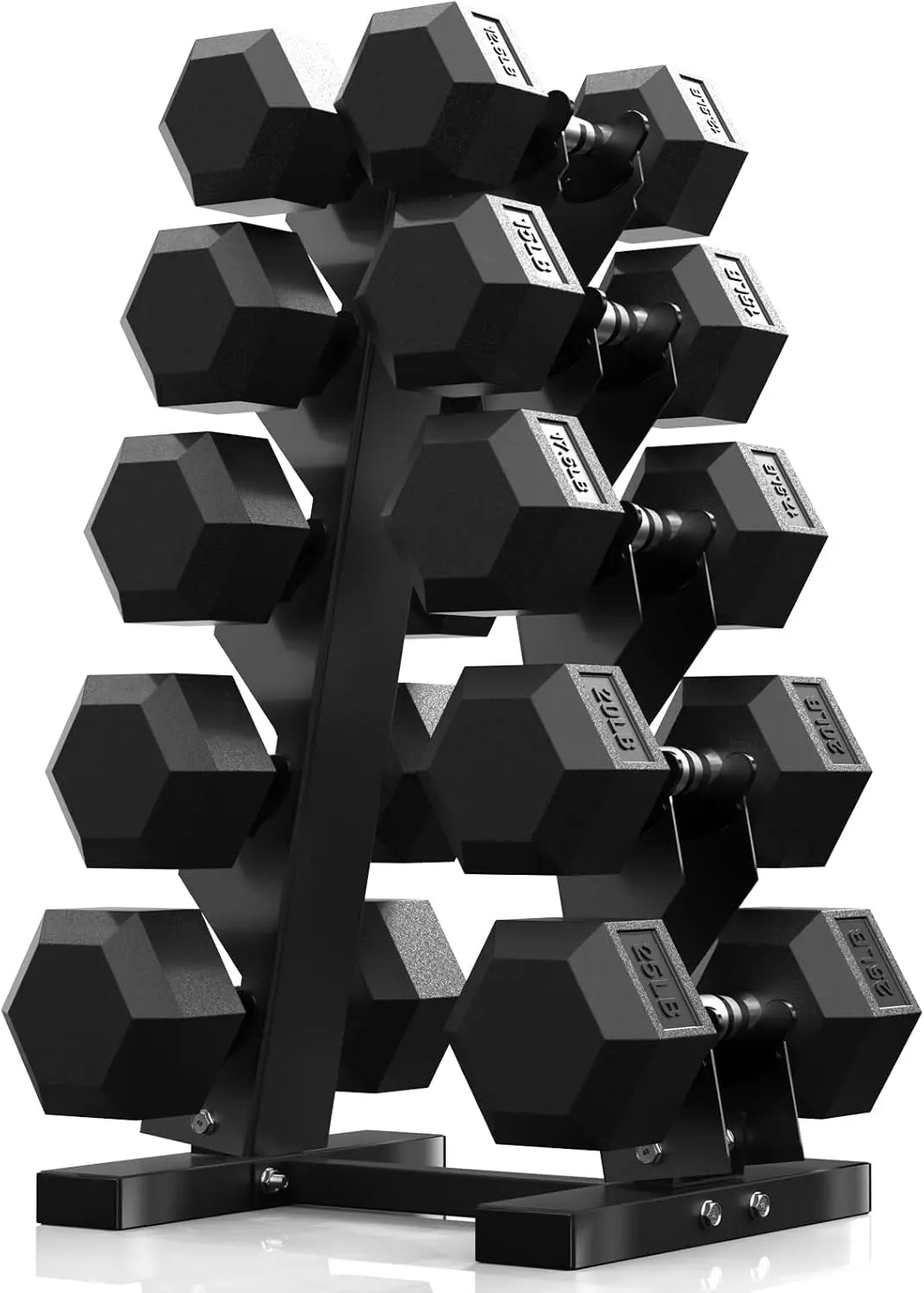Dumbbell Dumbbell Set With Rack Large Fitness Equipment