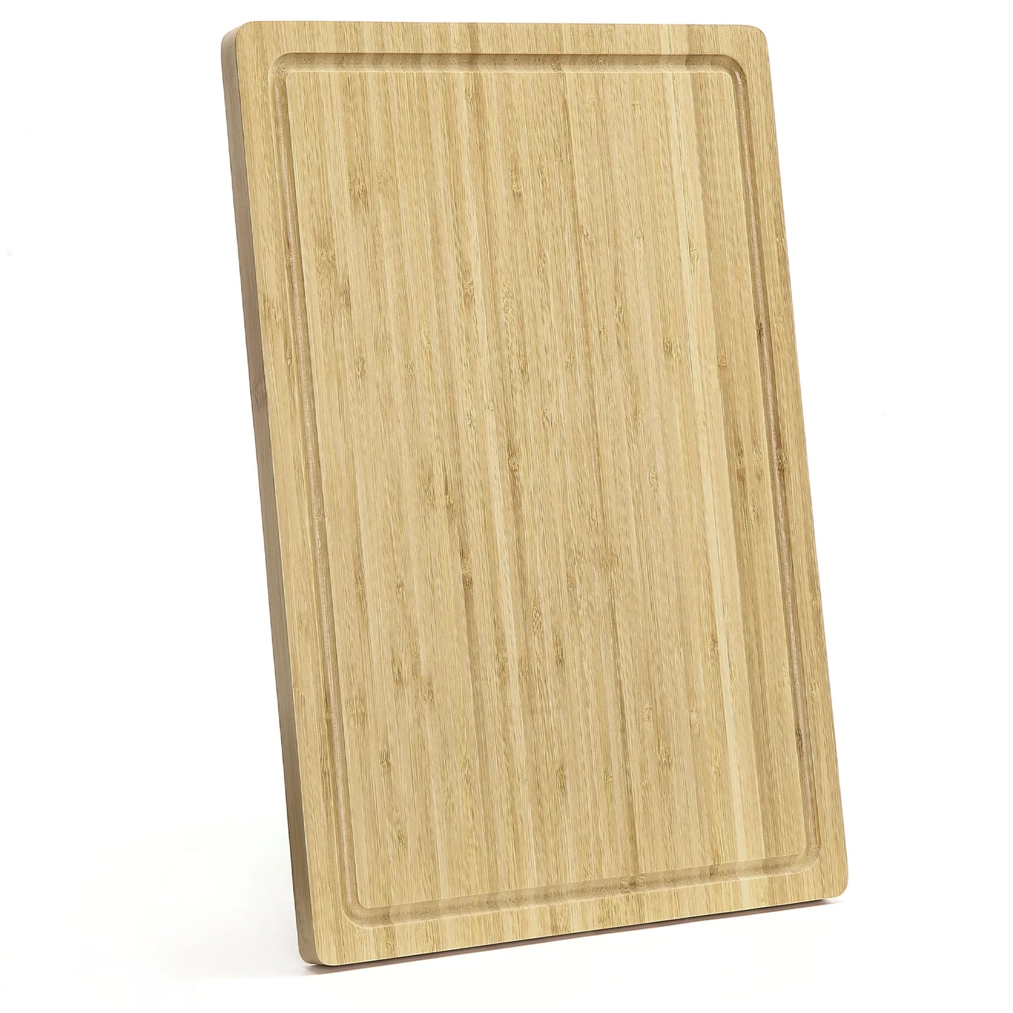 18 Inch Large Bamboo Cutting Board, XL Wood Cutting Boards for Kitchen