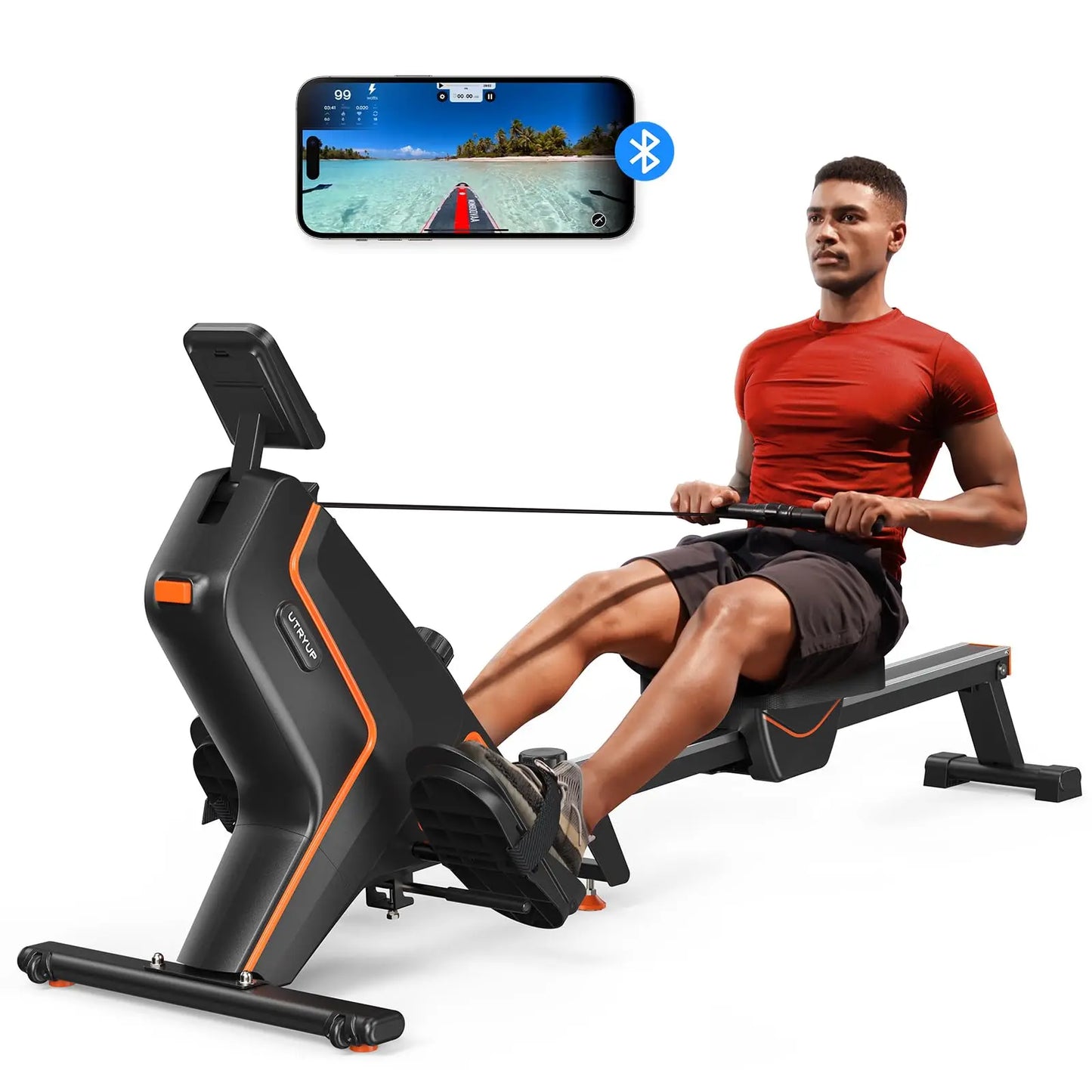 UTRYUP Magnetic Rowing Machines R05 R10 Foldable Home Gym
