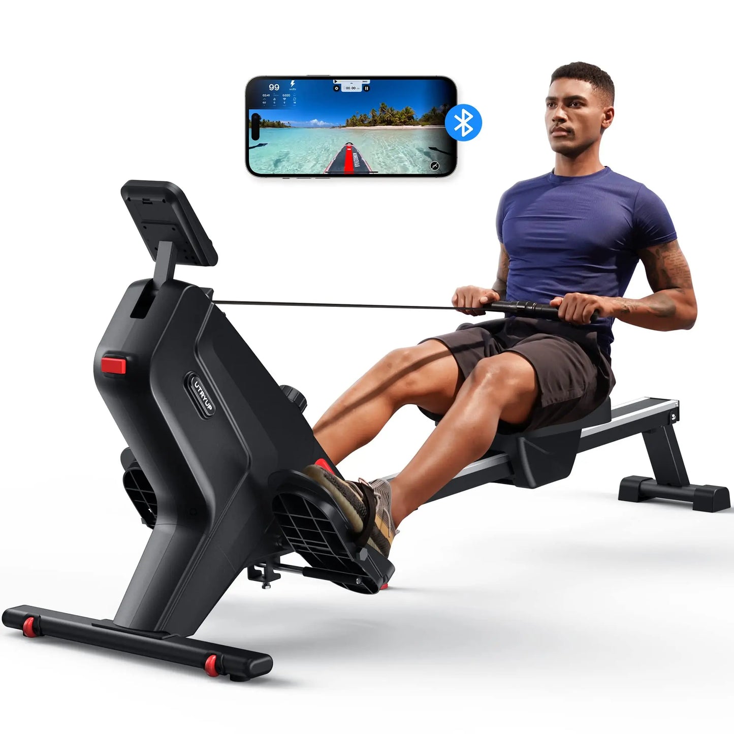 UTRYUP Magnetic Rowing Machines R05 R10 Foldable Home Gym