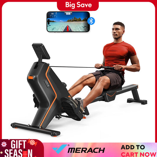 UTRYUP Magnetic Rowing Machines R05 R10 Foldable Home Gym