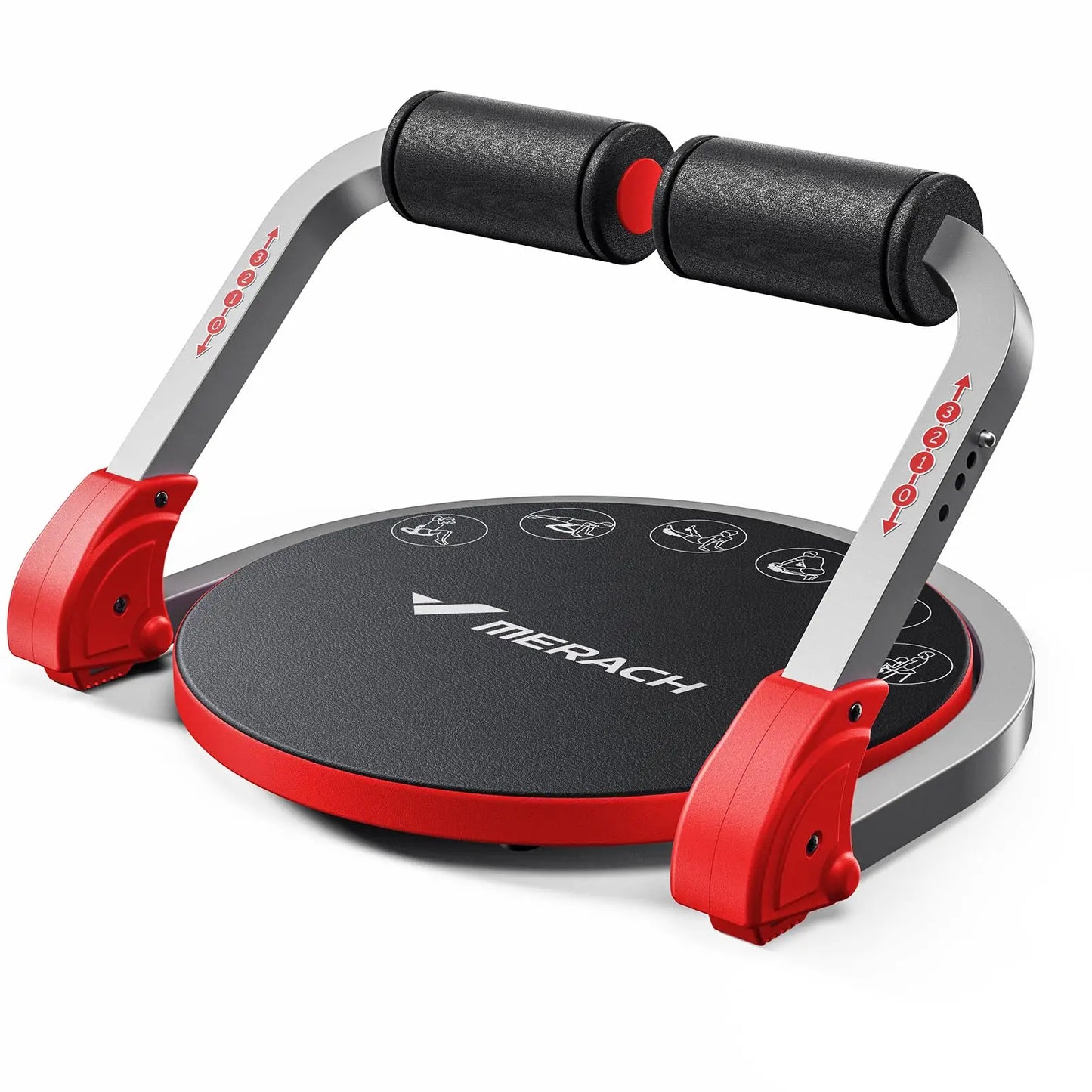 MERACH AB Workout Equipment Adjustable Resistance Sit Up Machine