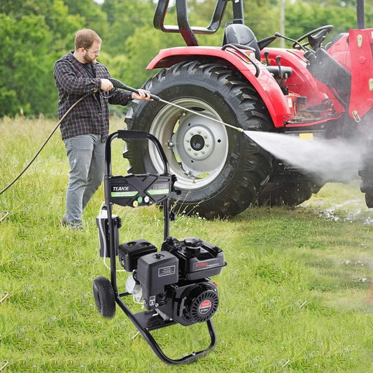 4200PSI Gas Pressure Washer, 4.0GPM Heavy Duty Power Washer