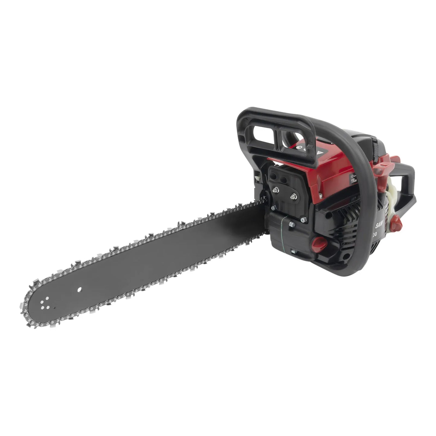 20 Inch 58CC Gas Chainsaw Gasoline Powered Chain Saw 2 Cycle Engine Single Cylinder