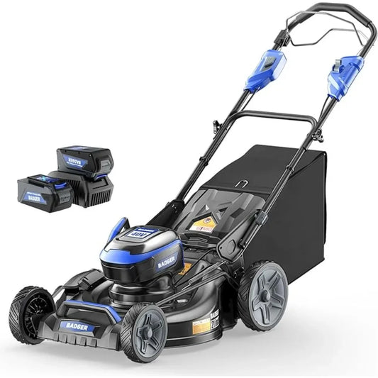 40V Brushless 21 Inch Cordless Self-propelled Lawn Mower