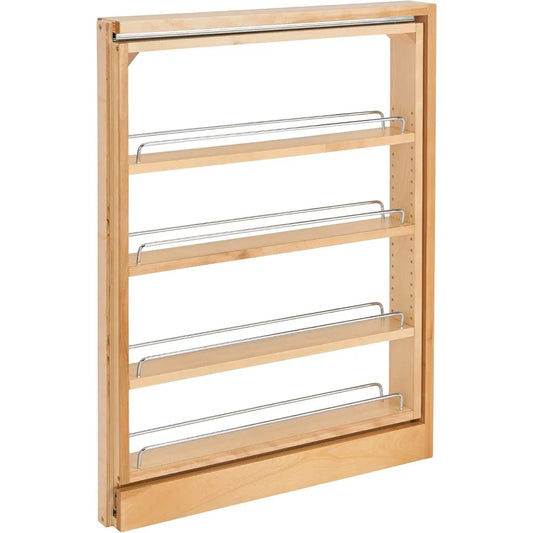Pullout Shelf Organizer for Base Cabinets, Maple, 3 x 23 x 30