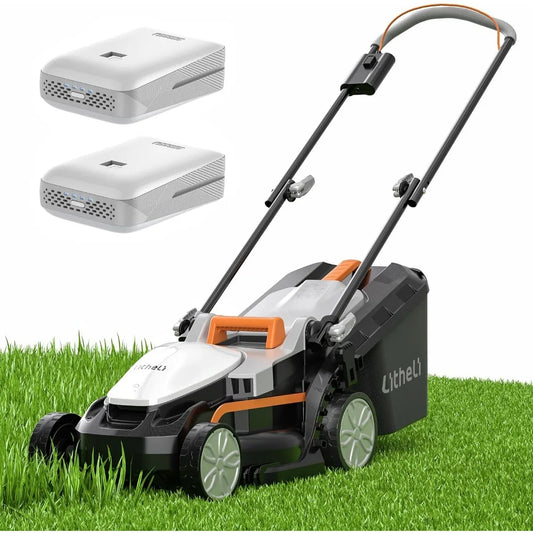 Cordless Lawn Mower 13 Inch, U20 Handy+ 20V Electric Lawn Mower
