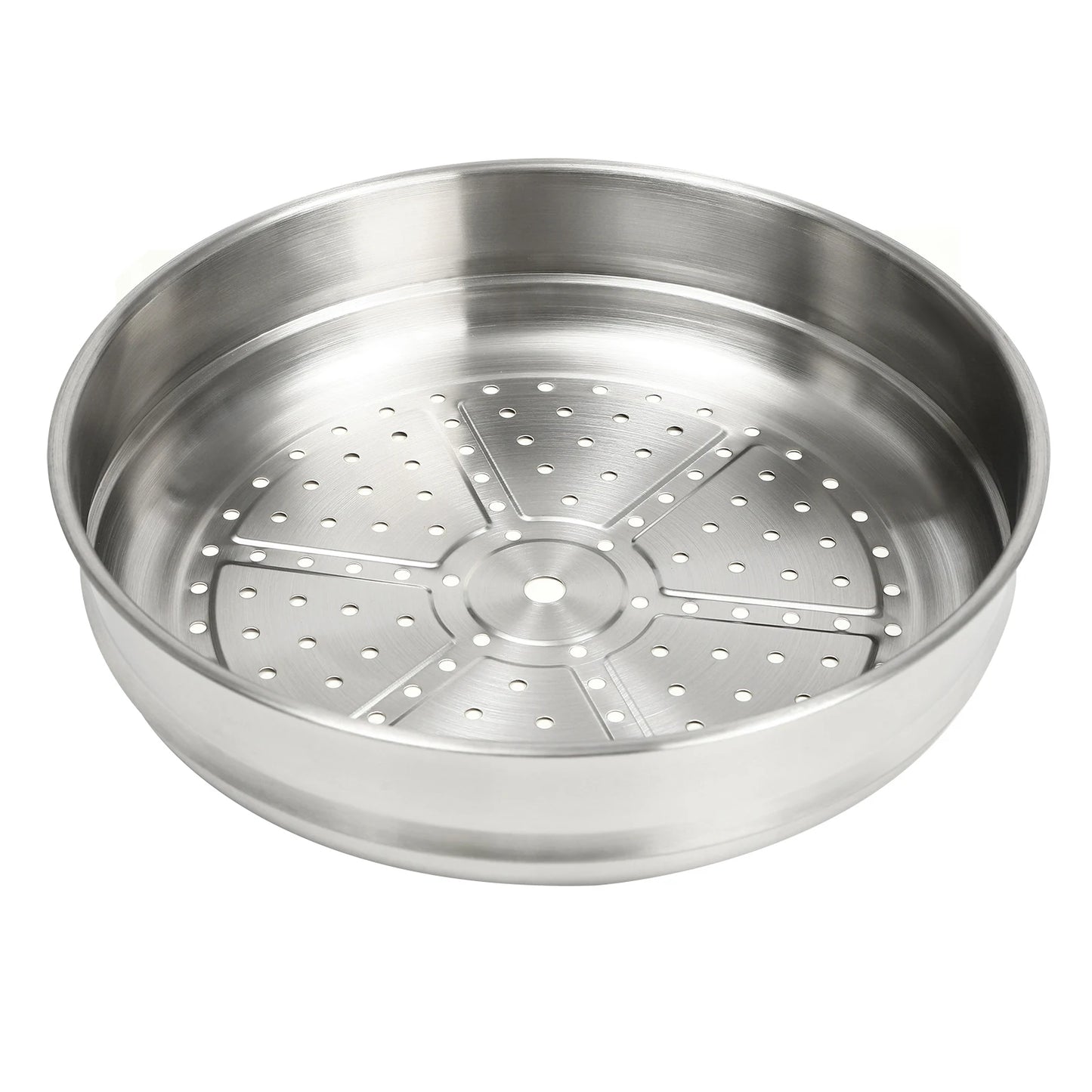 kitchen accessories，wok，32cm Stainless Steel Wok with Honeycomb Coating, Steamer Rack, Lid & Stainless Steel Spatula