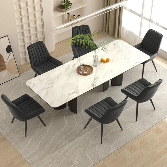 Modern Dining Chairs Set of 6