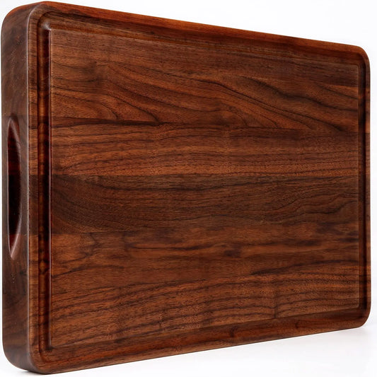 Large Walnut Wood Cutting Board