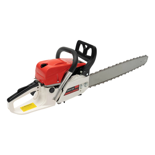 22 Inch 52CC Gasoline Chainsaw 2.0KW 2-Stroke Engine Gas Powered Chain Saw