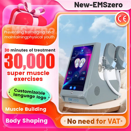 Professional Emszero Body Sculpt Machine Neo RF EMS Slimming Device