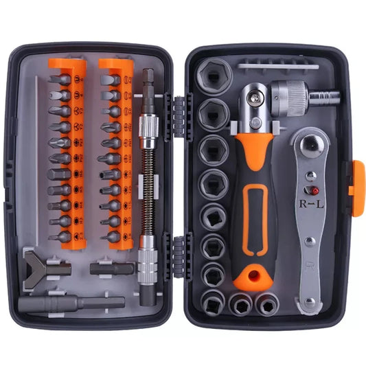 38 in 1 Labor-Saving Ratchet Screwdriver Set