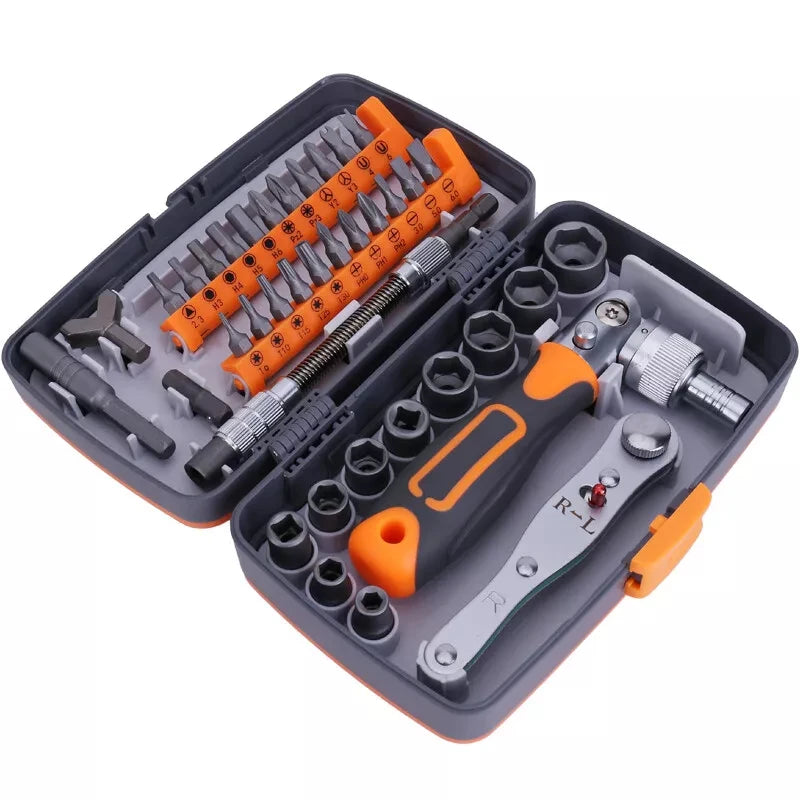38 in 1 Labor-Saving Ratchet Screwdriver Set