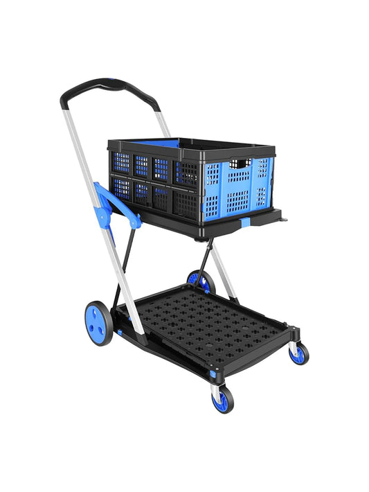 Collapsible Utility Cart,Multi Use Functional Shopping Carts