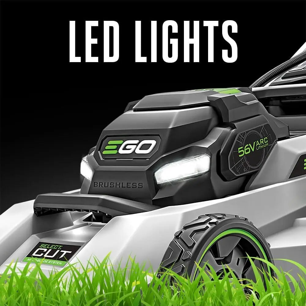 LM2130 21-Inch 56-Volt Cordless Select Cut Lawn Mower Battery and Charger Not Included Bright LED Headlights