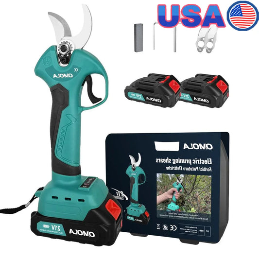 Electric Pruning Shears Cordless Pruner
