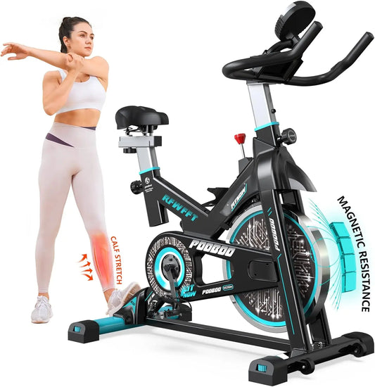 Adjustable Magnetic Brake Pad Resistance Indoor Cycling Bike