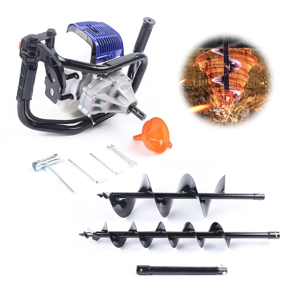 52cc Gasoline Engine Digging Machine