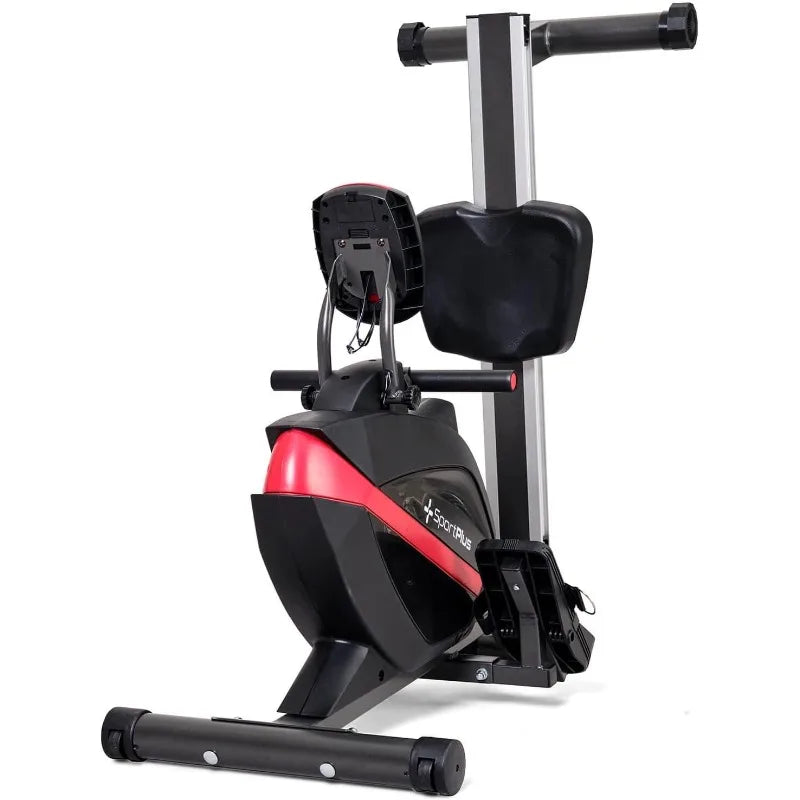 Rowing Machines for Home - Foldable Magnetic Rower Machine