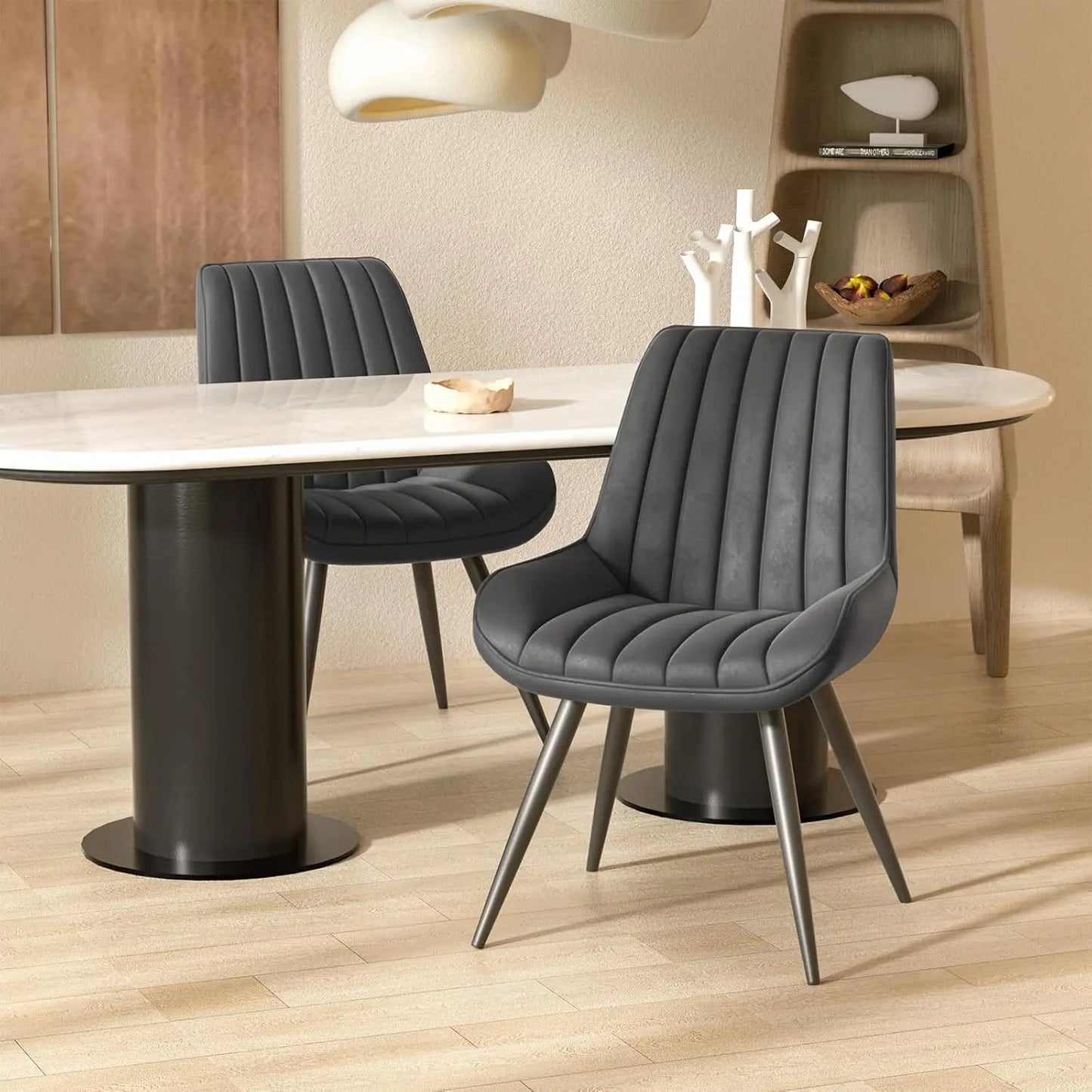 Modern Dining Chairs Set of 6