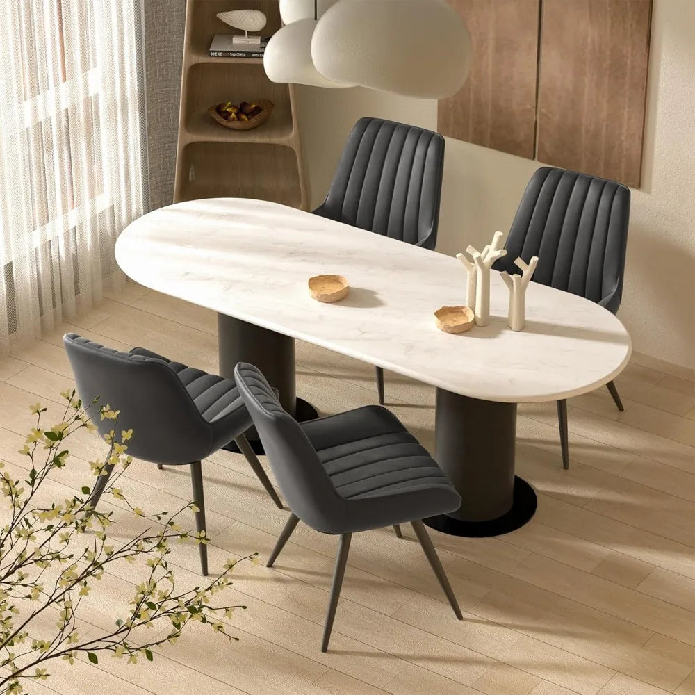 Modern Dining Chairs Set of 6