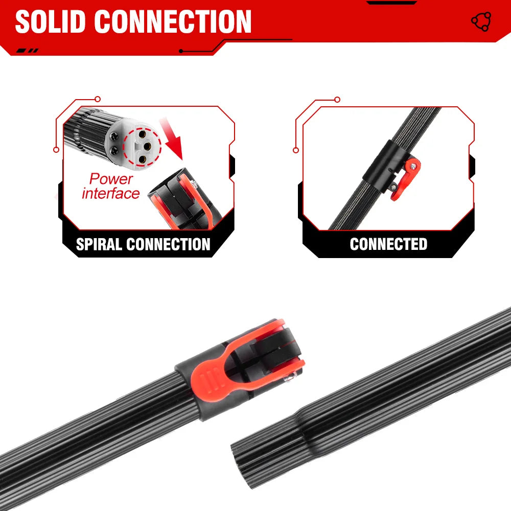 ONEVAN 4500W 2.25m Brushless High Branch Saw Telescoping Pole Electric Saw Cordless