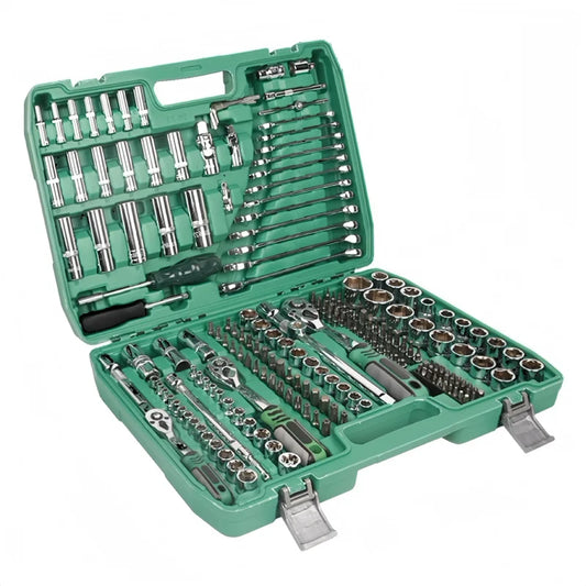 72 Teeth 151/216PCS Professional Auto Repair Tool Set, Home Hardware Hand Tool Set, Auto Repair Set Tool Box Best Gift for Fathe