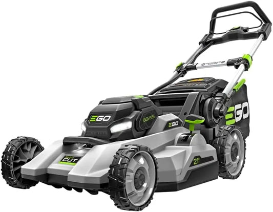 LM2130 21-Inch 56-Volt Cordless Select Cut Lawn Mower Battery and Charger Not Included Bright LED Headlights