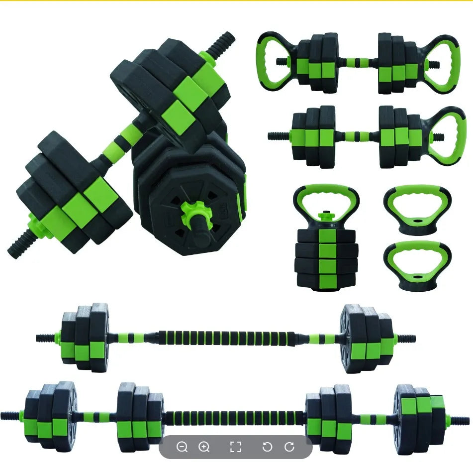 66lbs/88lbs Weight 4 in 1 Adjustable Kettlebell Set for GYM Home