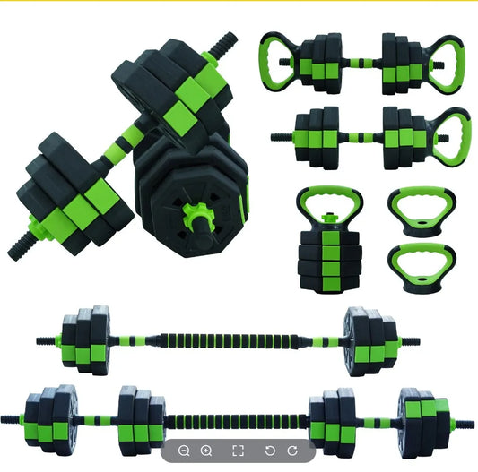 66lbs/88lbs Weight 4 in 1 Adjustable Kettlebell Set for GYM Home