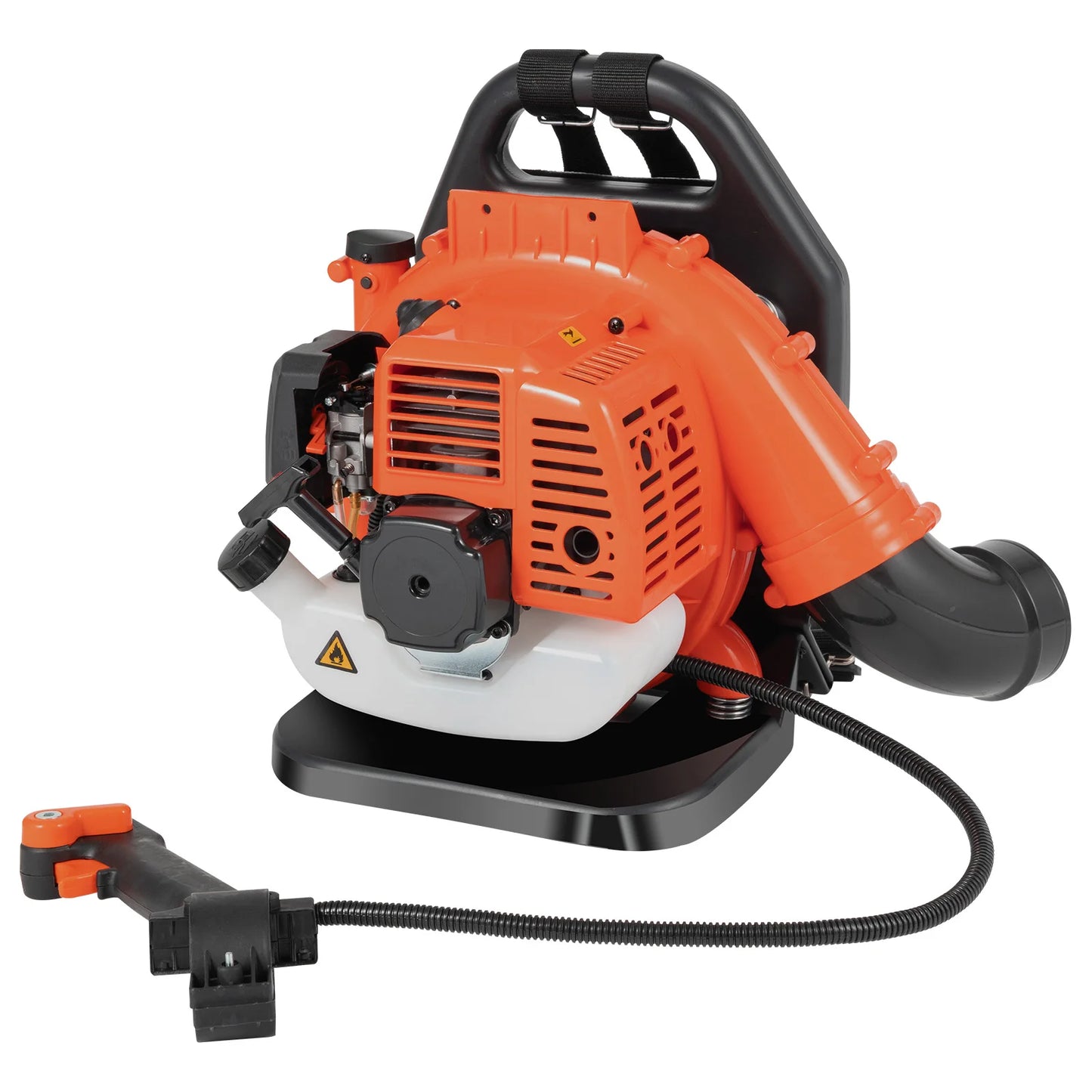 Leaf Blower Garden Backpack Gas Powered Clea