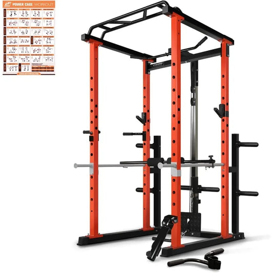 RitFit Power Cage with Optional LAT PullDown and Crossover