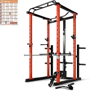RitFit Power Cage with Optional LAT PullDown and Crossover