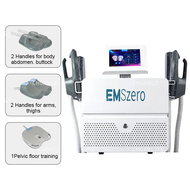 Hi-emt Profession Ems Body Sculpting Machine 6500W