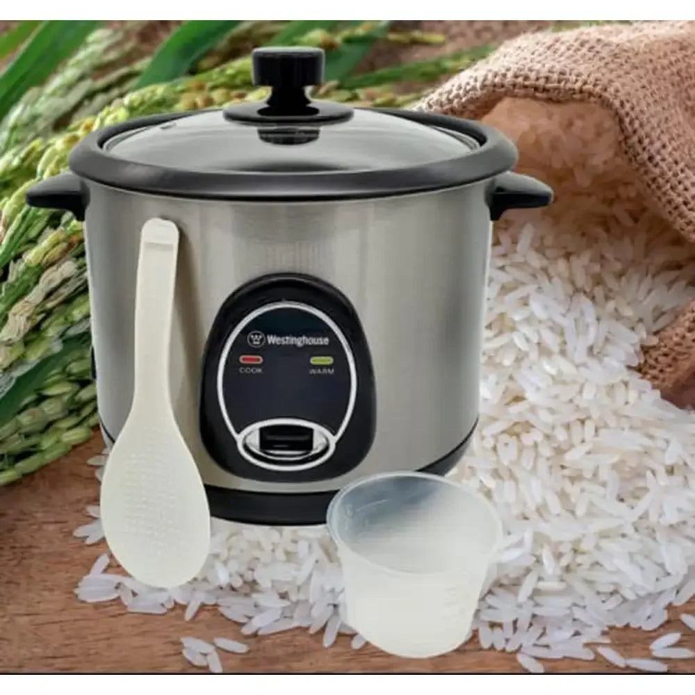 220V Rice Cooker 10 Cup Non Stick Pot Measuring Cup Keep Warm Function Electric Cooker Cooking Appliance Kitchen Cookware
