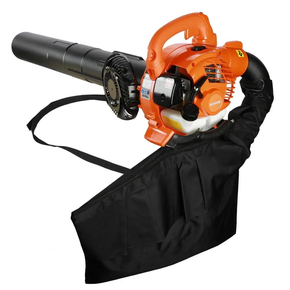 26CC Gas Powered 2 Stroke Handheld Leaf Blower,  Blowing and Suction Cleaner