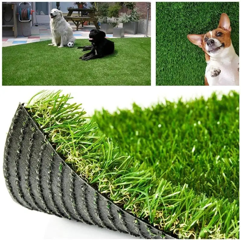 Artificial Grass Fake  Turf  Realistic Synthetic Pet Turf Garden Landscape